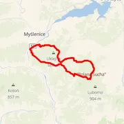 Carte du parcours