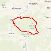 Carte du parcours
