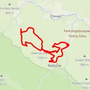 Carte du parcours
