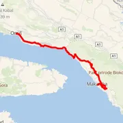 Carte du parcours