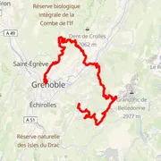 Carte du parcours