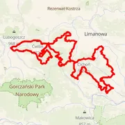 Carte du parcours