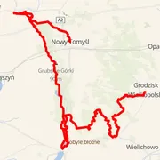 Carte du parcours