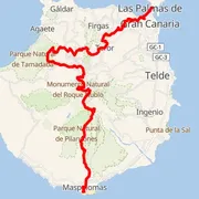 Carte du parcours