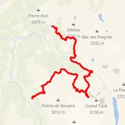 Carte du parcours