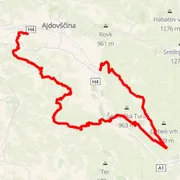 Carte du parcours