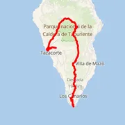 Carte du parcours