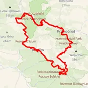 Carte du parcours