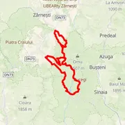 Carte du parcours