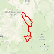 Carte du parcours