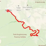 Carte du parcours