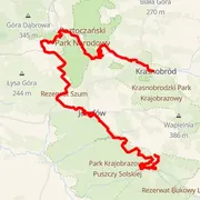 Carte du parcours