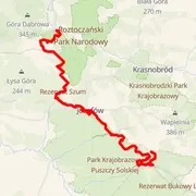 Carte du parcours