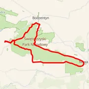 Carte du parcours
