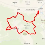 Carte du parcours