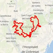 Carte du parcours