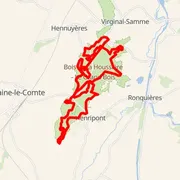 Carte du parcours