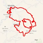 Carte du parcours