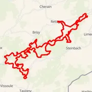 Carte du parcours