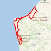 Carte du parcours