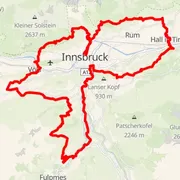 Carte du parcours