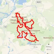 Carte du parcours