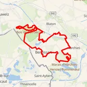 Carte du parcours