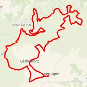 Carte du parcours