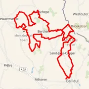 Carte du parcours