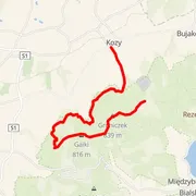 Carte du parcours