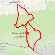 Carte du parcours