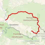 Carte du parcours