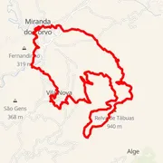Carte du parcours
