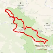 Carte du parcours