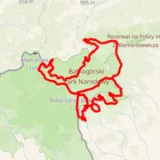 Carte du parcours
