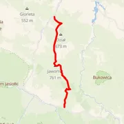 Carte du parcours