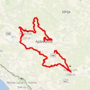 Carte du parcours