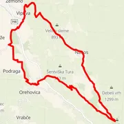 Carte du parcours