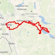 Carte du parcours