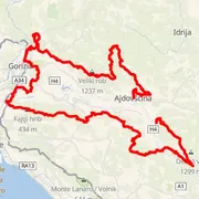 Carte du parcours