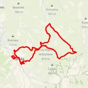 Carte du parcours