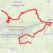 Carte du parcours