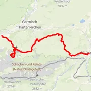 Carte du parcours