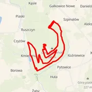 Carte du parcours