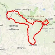 Carte du parcours