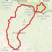 Carte du parcours