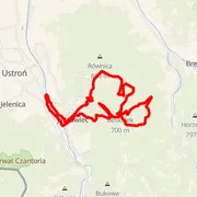 Carte du parcours