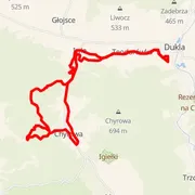 Carte du parcours