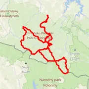 Carte du parcours