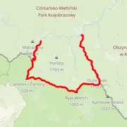 Carte du parcours